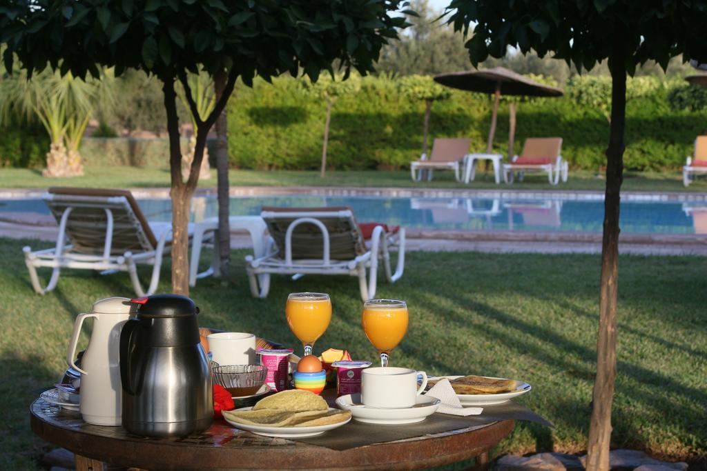 Bed and Breakfast Terra Mia Marrakech Ouled Jelal Exterior foto