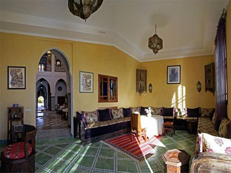 Bed and Breakfast Terra Mia Marrakech Ouled Jelal Exterior foto
