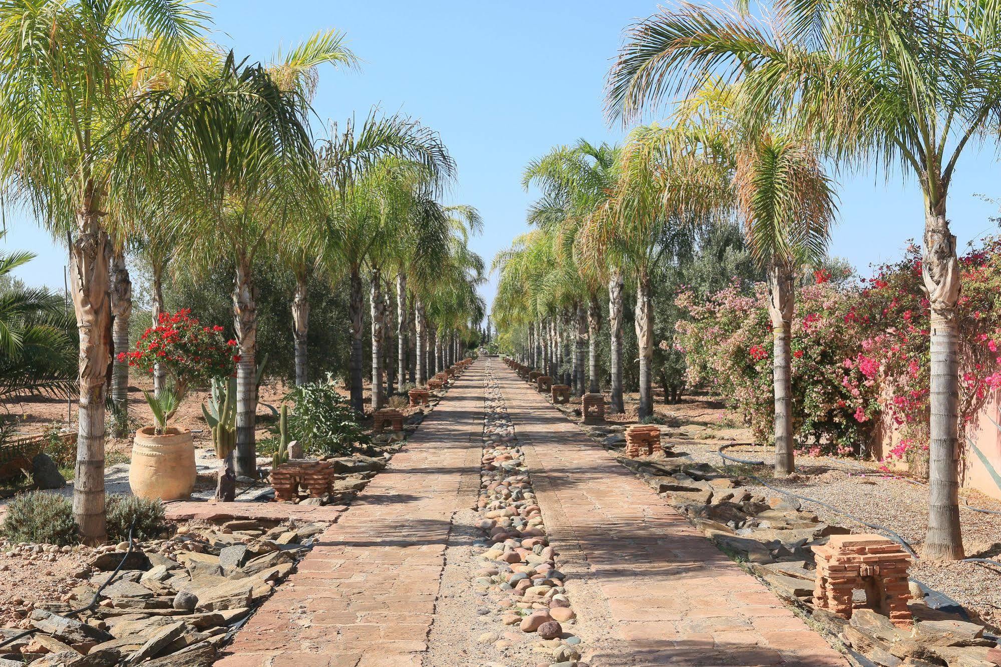 Bed and Breakfast Terra Mia Marrakech Ouled Jelal Exterior foto