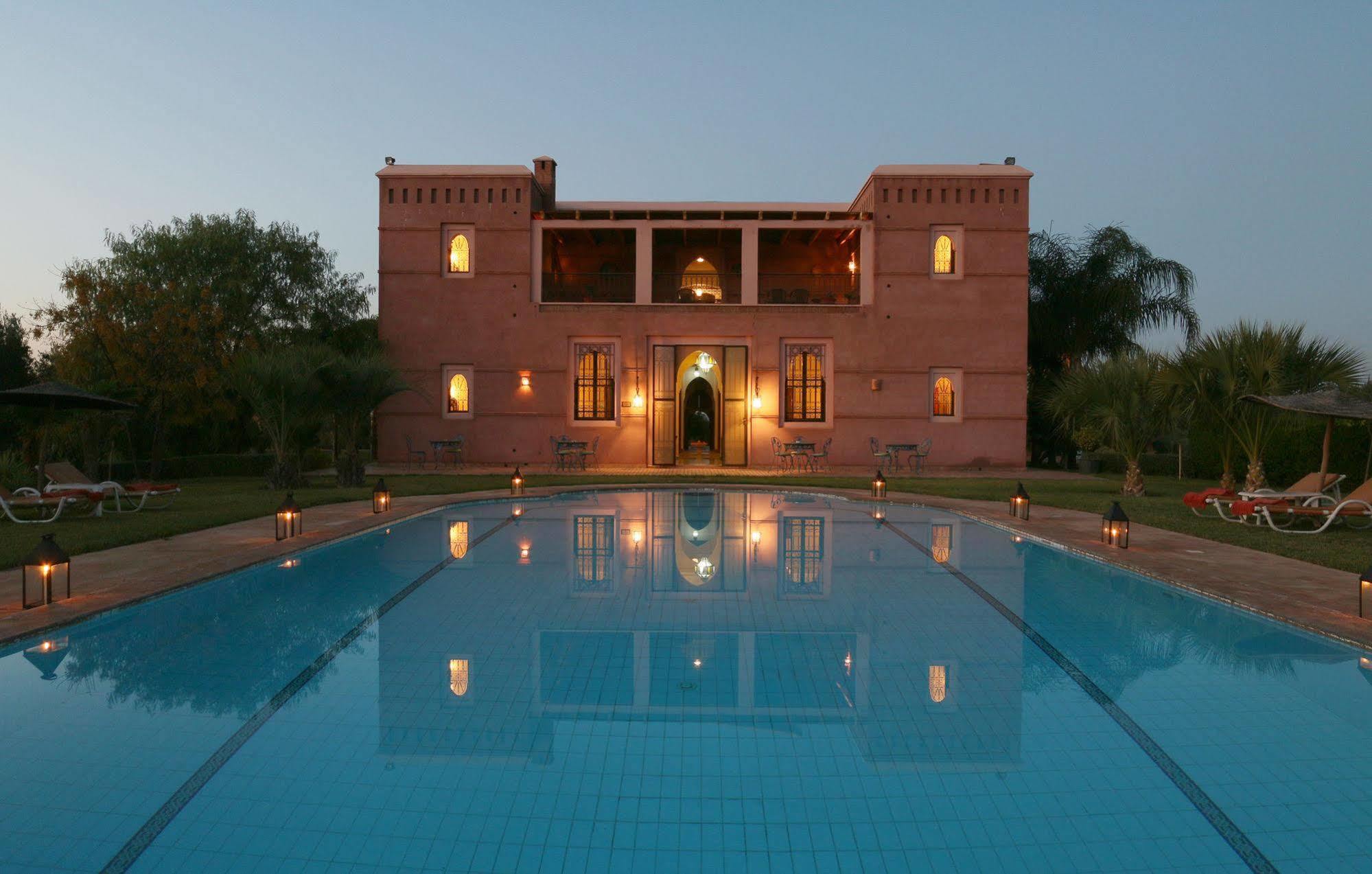Bed and Breakfast Terra Mia Marrakech Ouled Jelal Exterior foto
