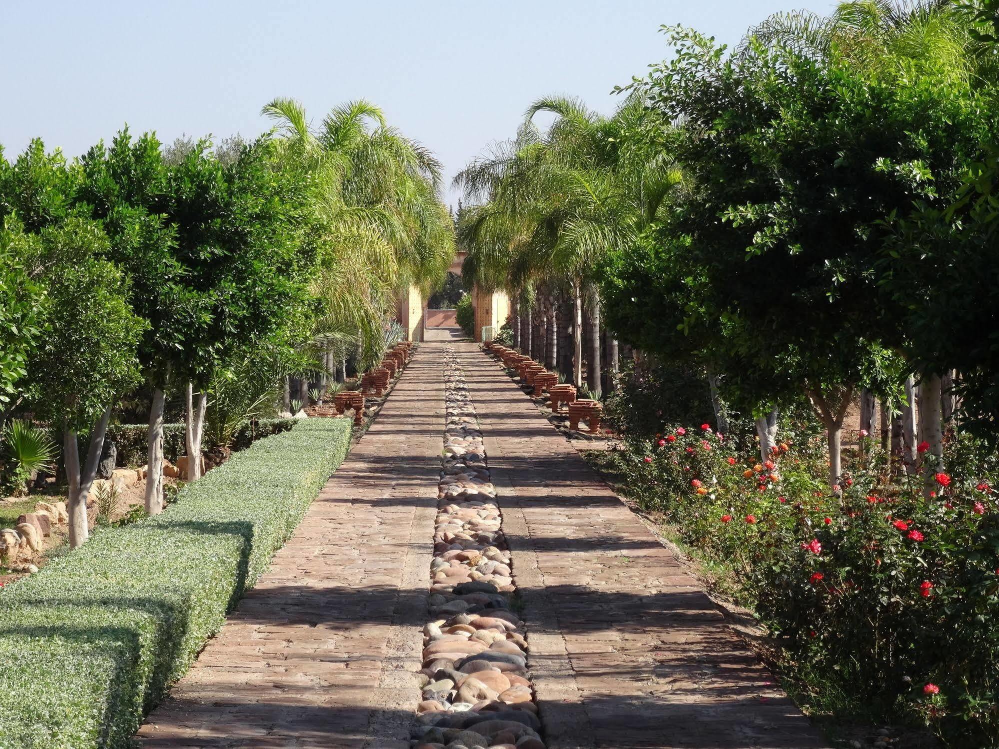 Bed and Breakfast Terra Mia Marrakech Ouled Jelal Exterior foto